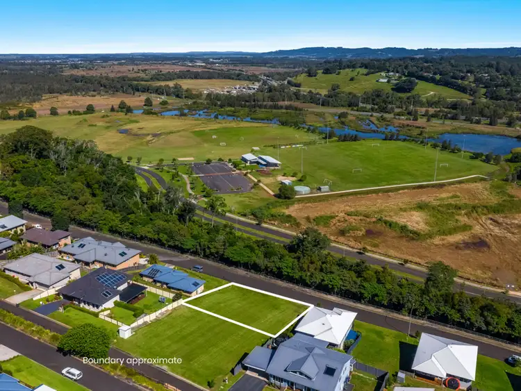 Second view of Homely land listing, 28 Chilcott Circuit, Cumbalum NSW 2478