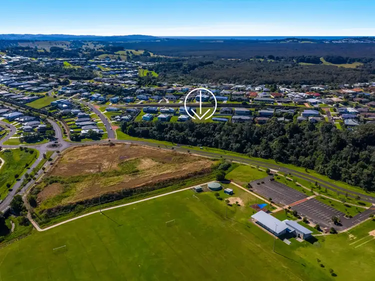 Third view of Homely land listing, 28 Chilcott Circuit, Cumbalum NSW 2478