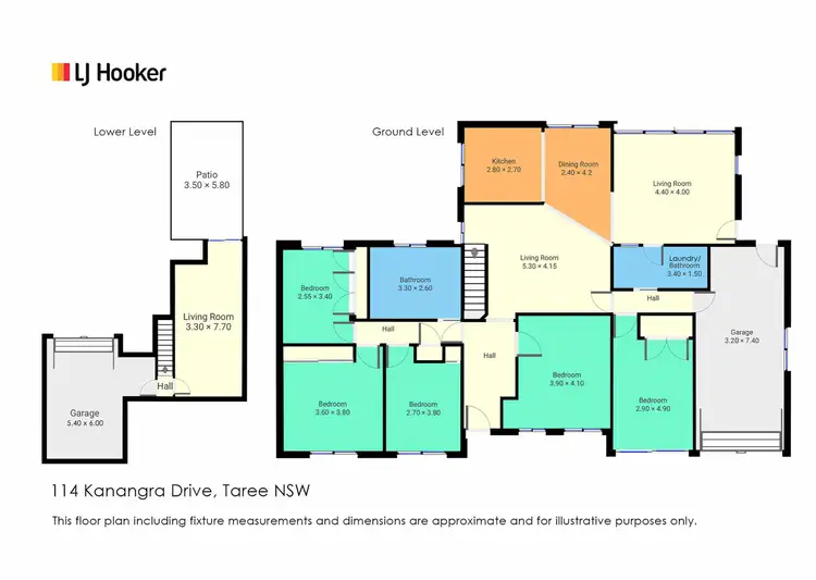 Sixth view of Homely house listing, 114 Kanangra Drive, Taree NSW 2430