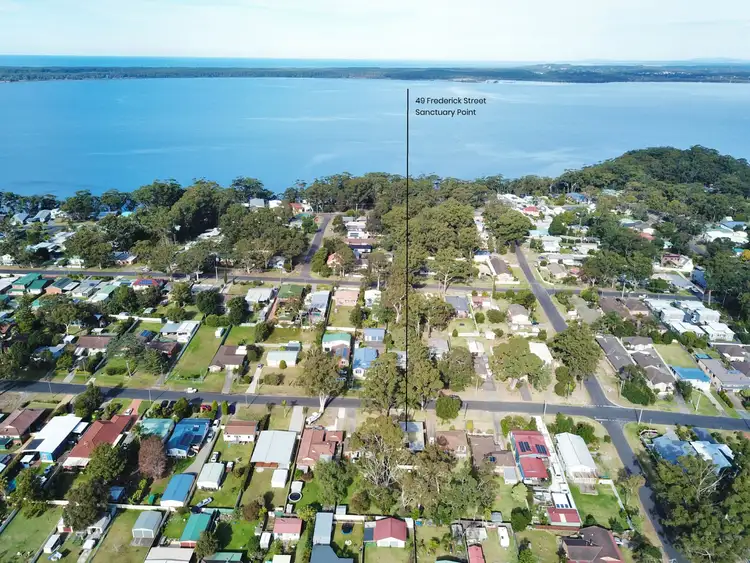 Third view of Homely house listing, 49 Frederick Street, Sanctuary Point NSW 2540