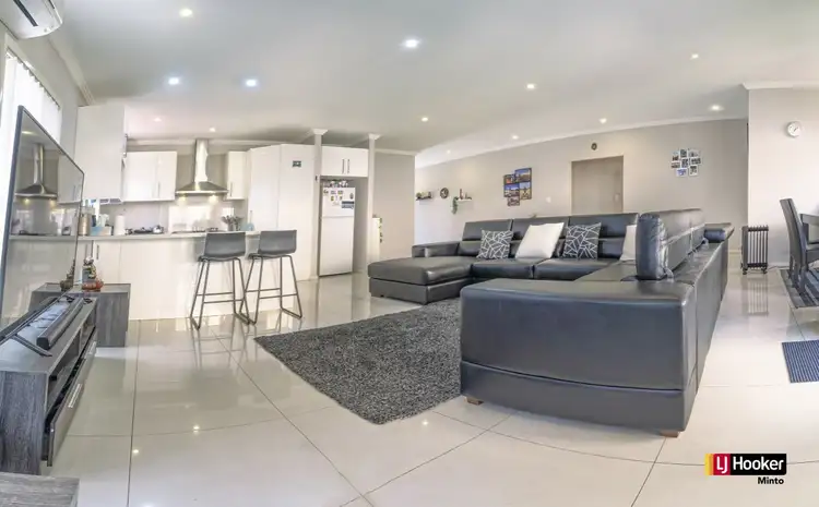 Second view of Homely house listing, 28 Mortimer Street, Minto NSW 2566