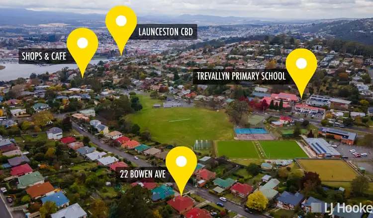 Second view of Homely house listing, 22 Bowen Avenue, Trevallyn TAS 7250