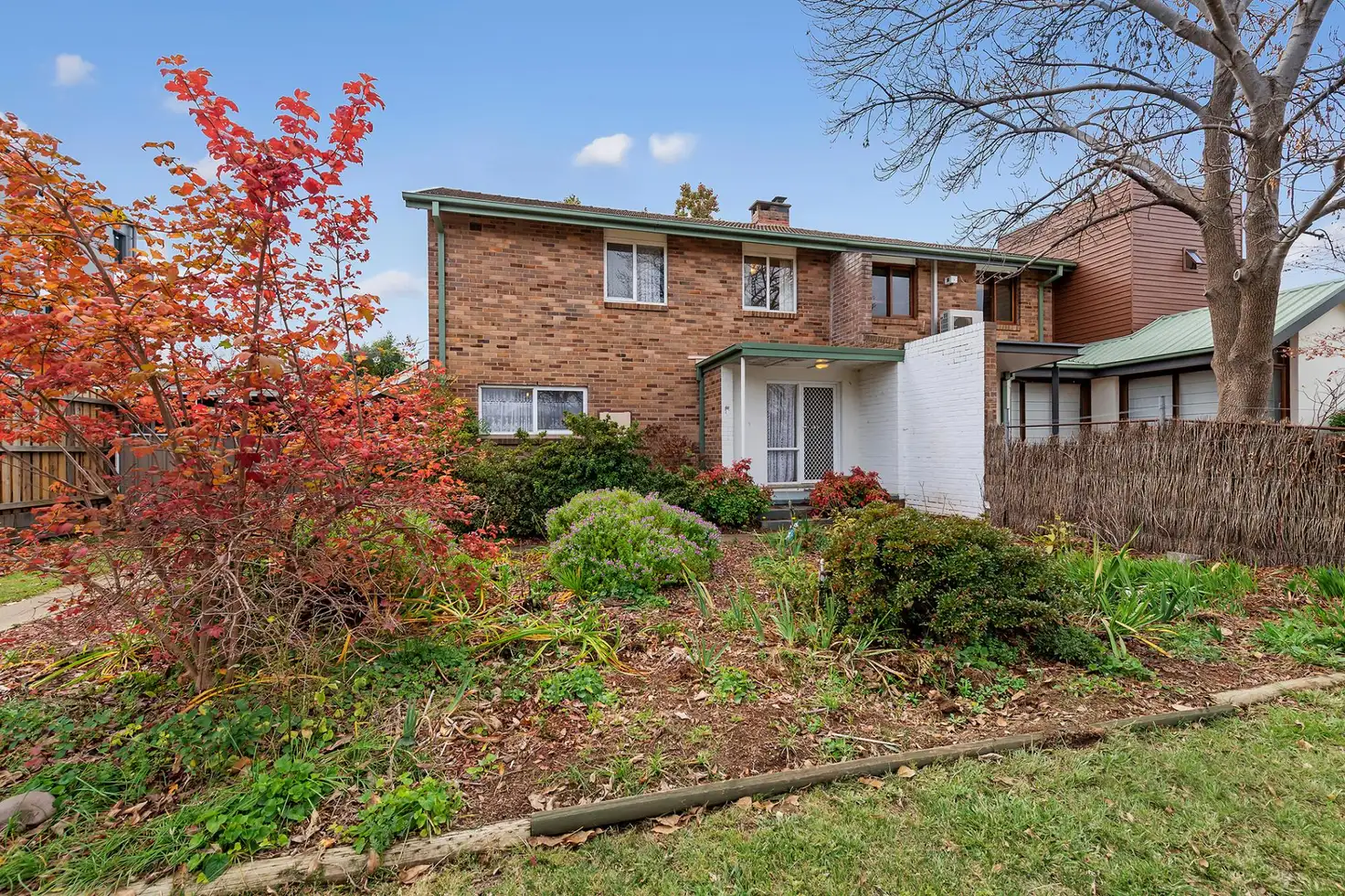 Main view of Homely semi-detached listing, 43 Lowrie Street, Dickson ACT 2602