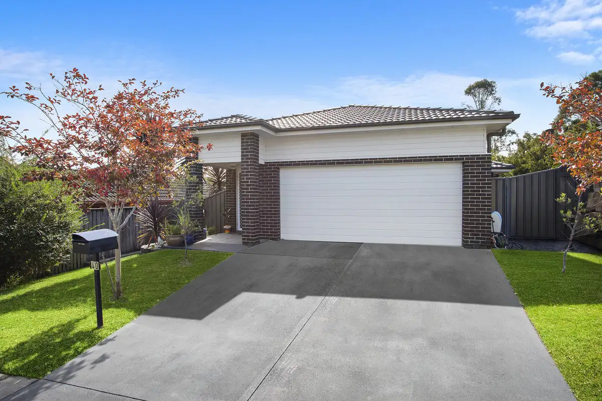 Main view of Homely house listing, 40 Raintree Terrace, Wadalba NSW 2259