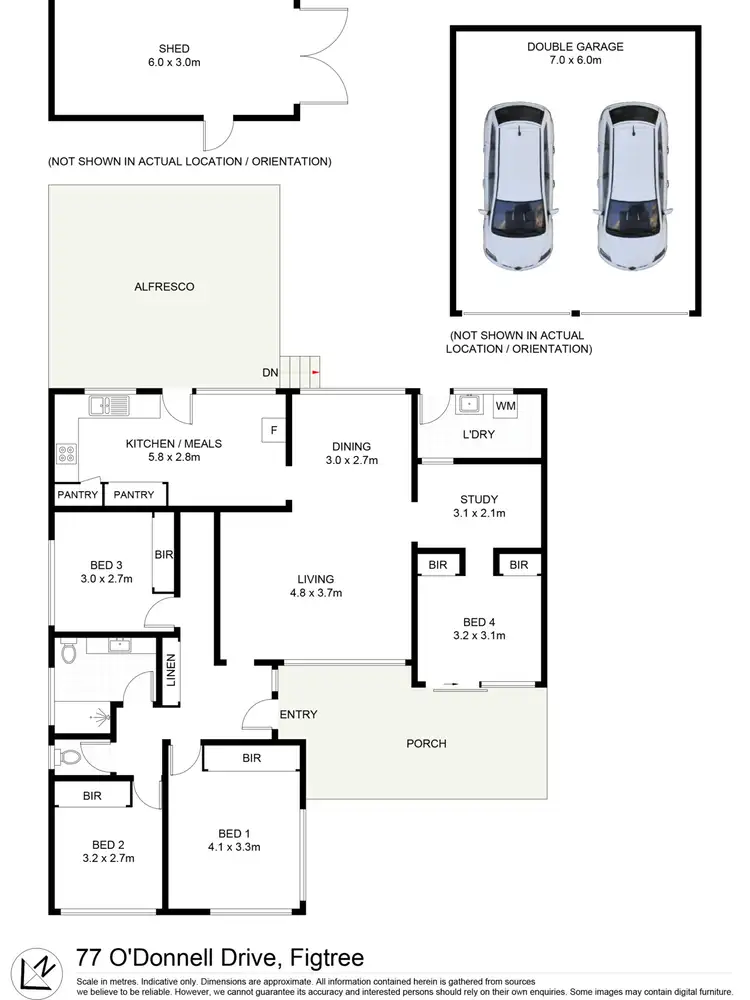 Fifth view of Homely house listing, 77 O'Donnell Drive, Figtree NSW 2525