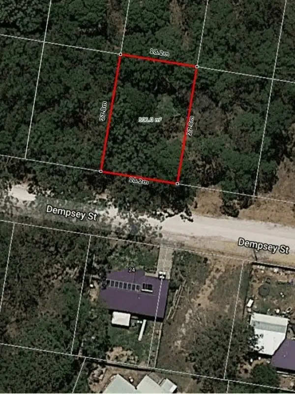Main view of Homely land listing, 23 Dempsey Street, Russell Island QLD 4184