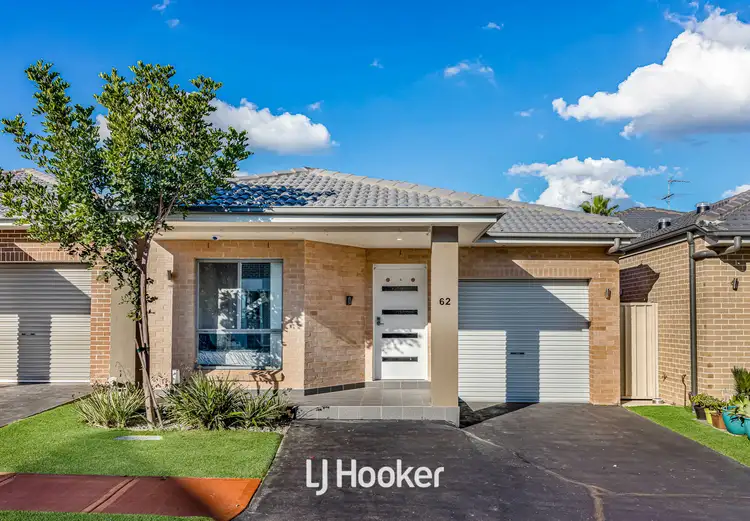 Main view of Homely townhouse listing, 62 Ludhiana Glade, Schofields NSW 2762