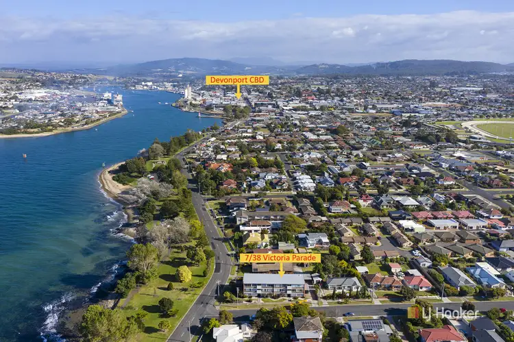 Main view of Homely unit listing, Unit 7/38 Victoria Parade, Devonport TAS 7310