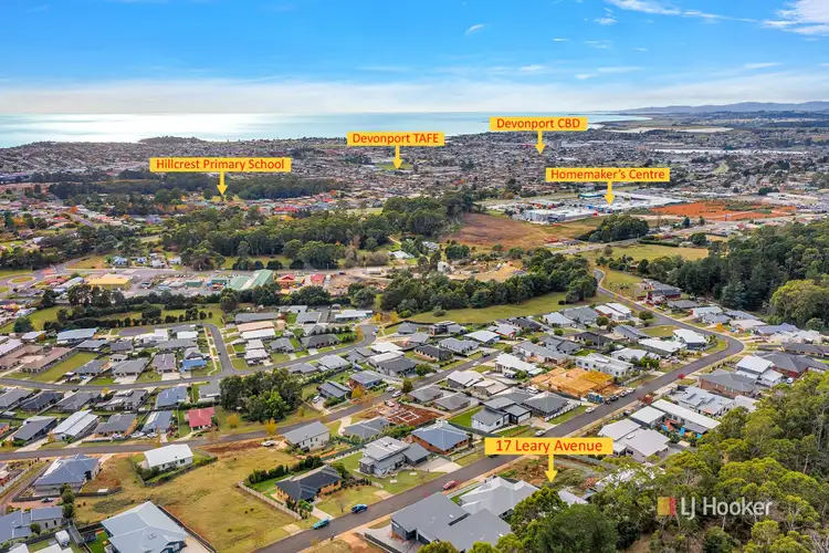 Fourth view of Homely land listing, 17 Leary Ave, Stony Rise TAS 7310