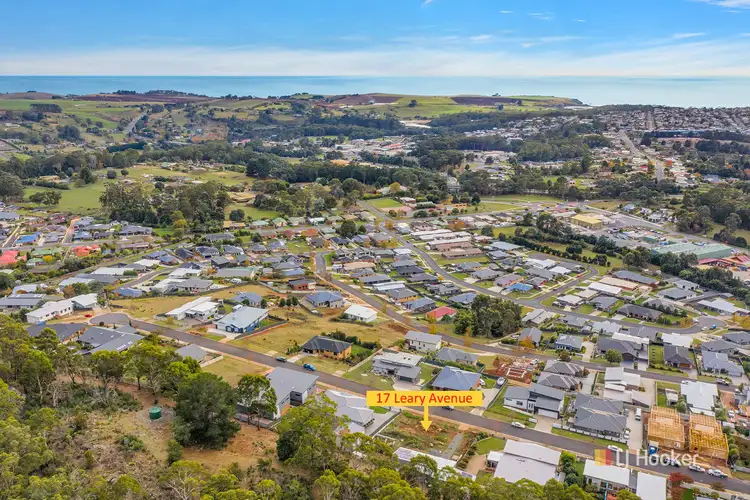 Fifth view of Homely land listing, 17 Leary Ave, Stony Rise TAS 7310