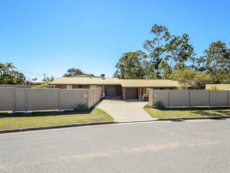 Main view of Homely unit listing, 1 & 2/2 Apollo Drive, Clinton QLD 4680