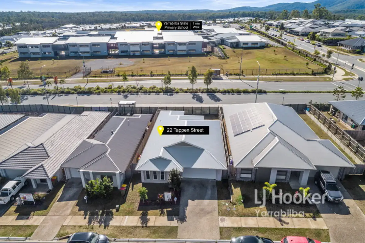 Main view of Homely house listing, 22 Tappen Street, Yarrabilba QLD 4207