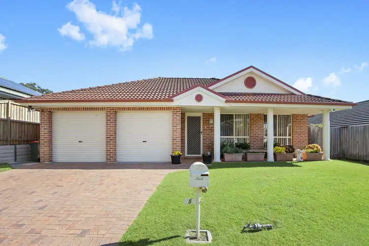 Main view of Homely house listing, 5 Kyliebar Crescent, Wadalba NSW 2259