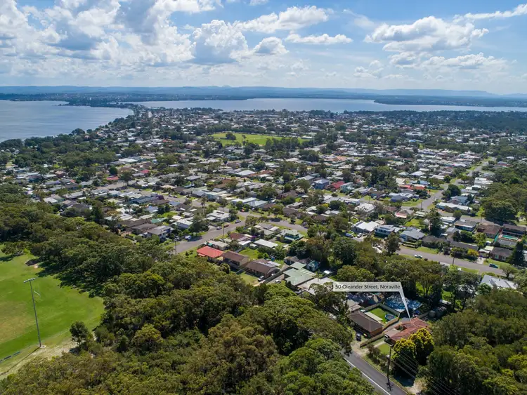 Second view of Homely house listing, 50 Oleander Street, Noraville NSW 2263