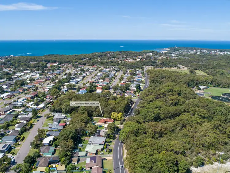 Third view of Homely house listing, 50 Oleander Street, Noraville NSW 2263