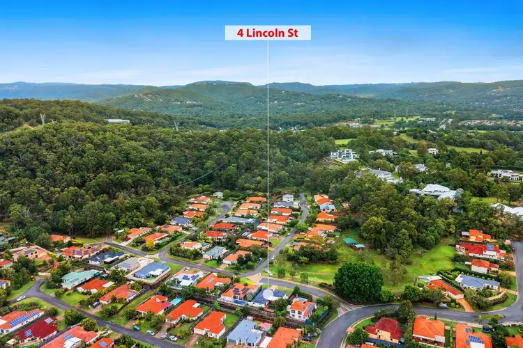 Main view of Homely house listing, 4 Lincoln Street, Mudgeeraba QLD 4213