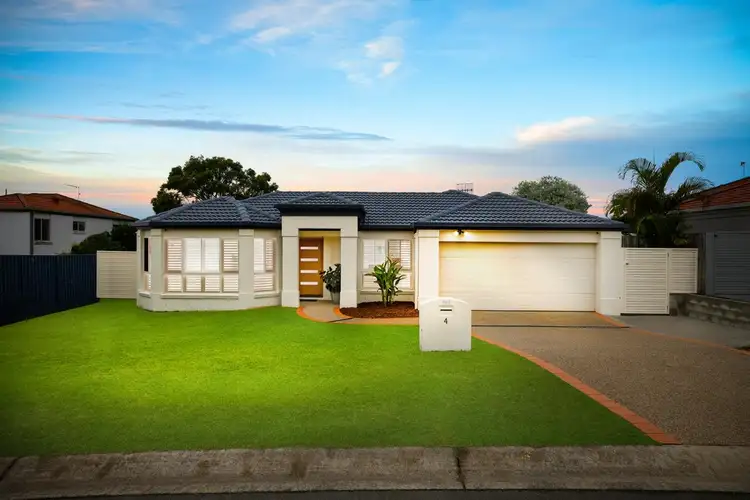 Second view of Homely house listing, 4 Lincoln Street, Mudgeeraba QLD 4213