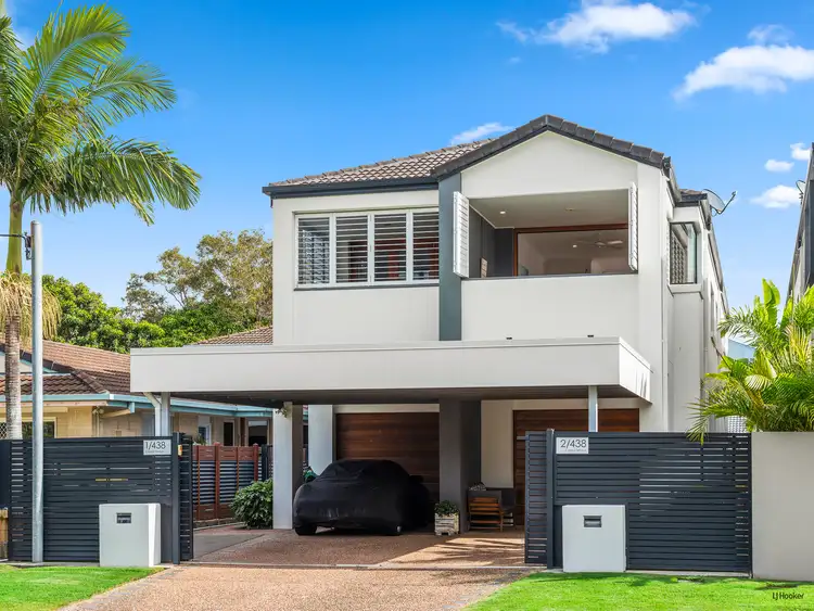Main view of Homely semi-detached listing, 2/438 Cypress Terrace, Palm Beach QLD 4221