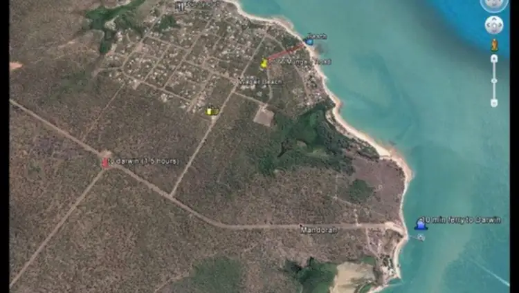 Third view of Homely rural property listing, Lot 66/40 Mungalo Road, Wagait Beach NT 822