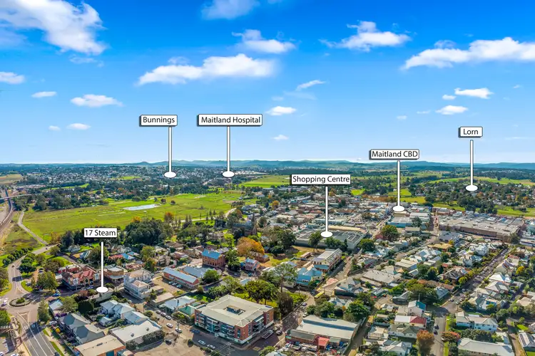 Second view of Homely house listing, 17 Steam Street, Maitland NSW 2320