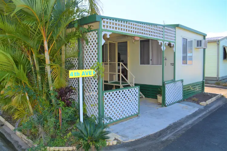 Site 112/4th Avenue Sunset Van Park, Woolgoolga NSW 2456