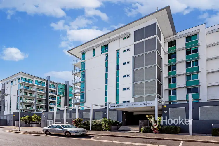Second view of Homely apartment listing, 703/1-2 Tarni Court, New Port SA 5015
