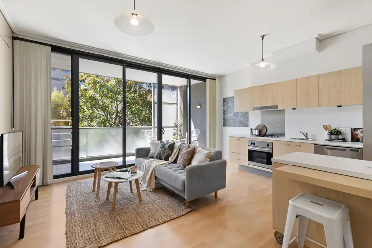Main view of Homely apartment listing, C89/240 Wyndham Street, Alexandria NSW 2015