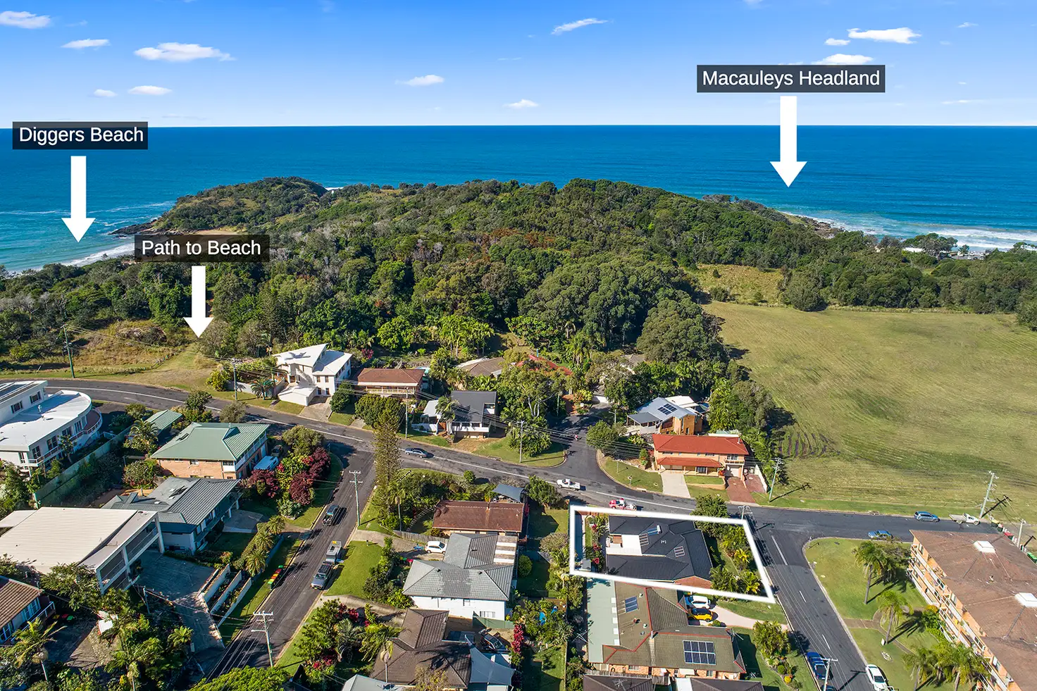 Main view of Homely house listing, 33 Brunswick Avenue, Coffs Harbour NSW 2450