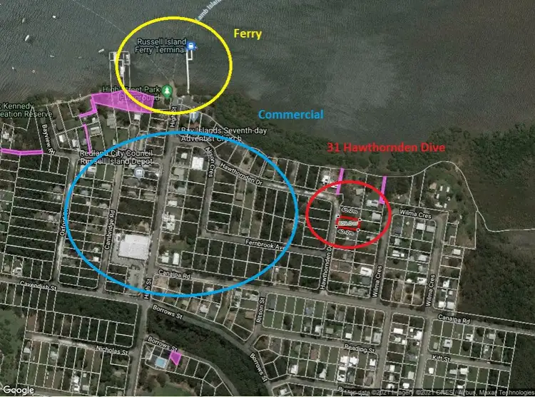 Second view of Homely land listing, 31 Hawthornden Drive, Russell Island QLD 4184