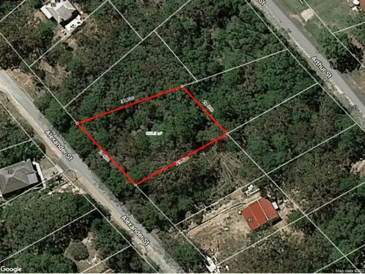 Main view of Homely land listing, 38 Alexander Street, Macleay Island QLD 4184