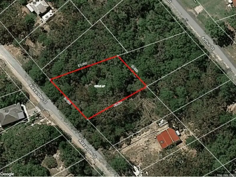 Main view of Homely land listing, 38 Alexander Street, Macleay Island QLD 4184