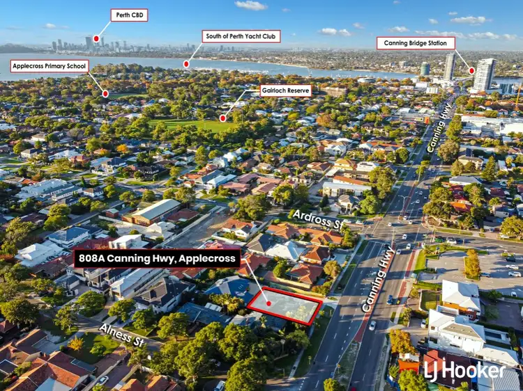 Third view of Homely land listing, 808a Canning Highway, Applecross WA 6153
