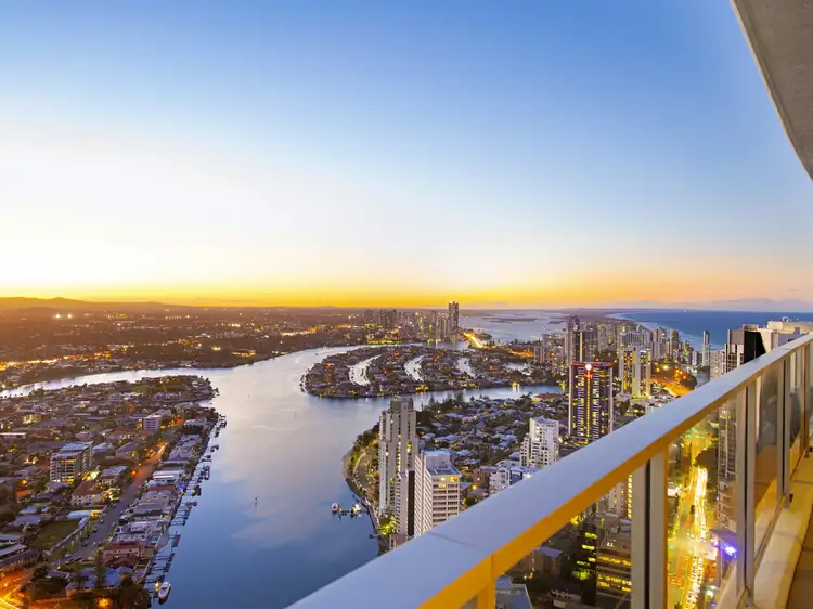 Second view of Homely apartment listing, 2534/9 Ferny Avenue, Surfers Paradise QLD 4217