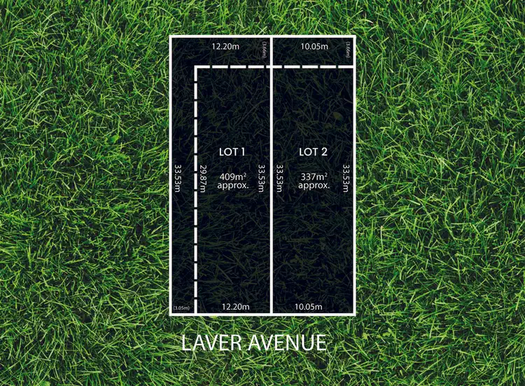 Second view of Homely land listing, Lot 1/32 Laver Avenue, Gulfview Heights SA 5096