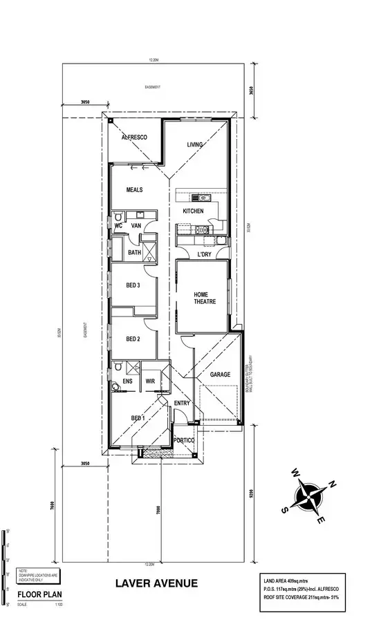 Third view of Homely land listing, Lot 1/32 Laver Avenue, Gulfview Heights SA 5096