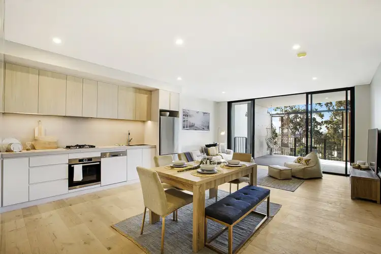 Second view of Homely apartment listing, Apartment 208/416 Kingsway, Caringbah NSW 2229