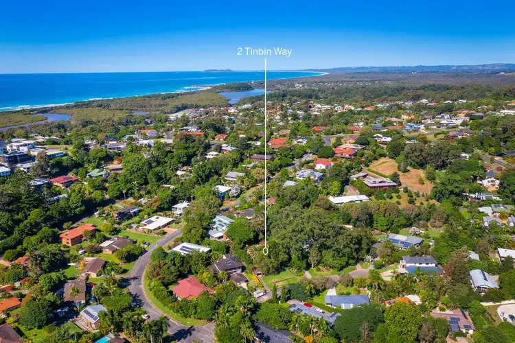 Second view of Homely house listing, 2 Tin Bin Way, Ocean Shores NSW 2483