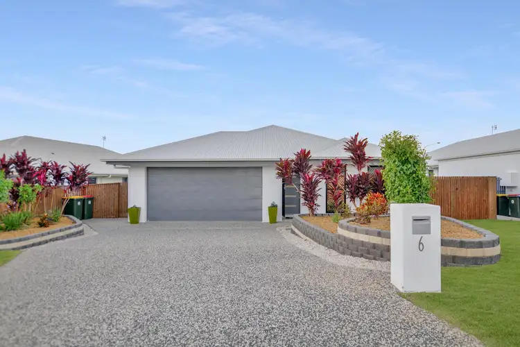 Second view of Homely house listing, 6 Filmoy Place, Bushland Beach QLD 4818