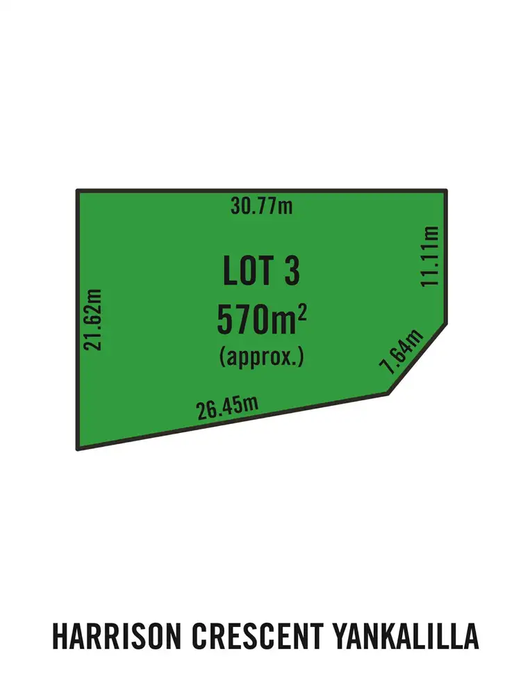 Main view of Homely land listing, 8 Harrison Crescent, Yankalilla SA 5203