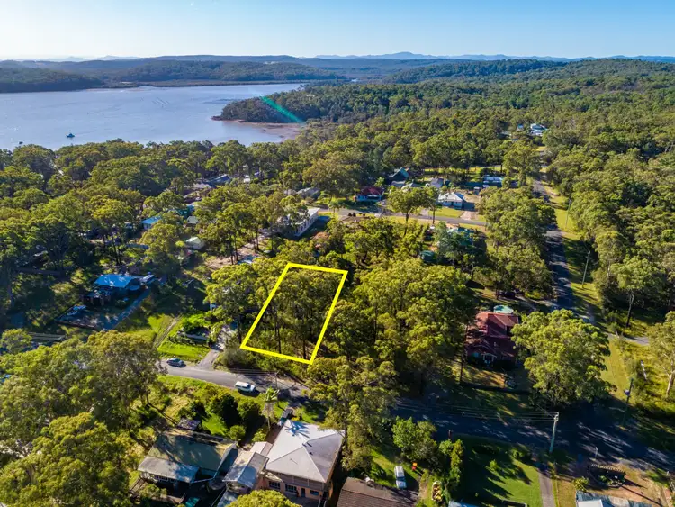 Second view of Homely land listing, 11 Cove Avenue, Bundabah NSW 2324