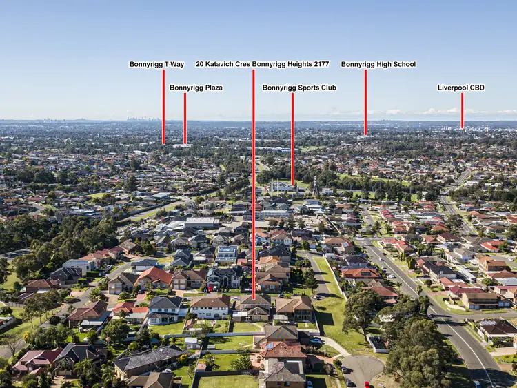 Third view of Homely house listing, 20 Katavich Crescent, Bonnyrigg Heights NSW 2177