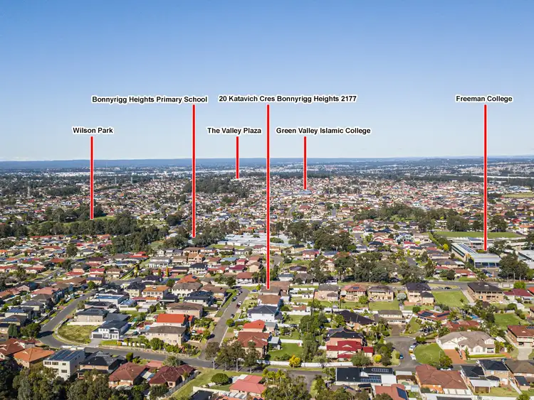 Fourth view of Homely house listing, 20 Katavich Crescent, Bonnyrigg Heights NSW 2177