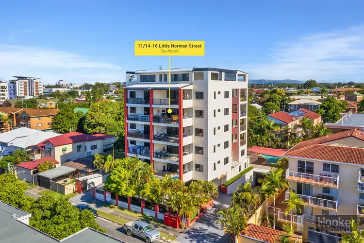 Fourth view of Homely unit listing, 11/14-16 Little Norman Street, Southport QLD 4215