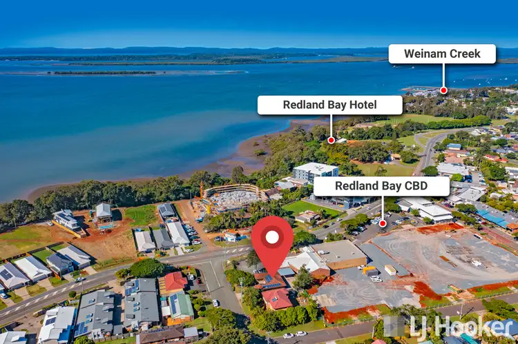 Second view of Homely house listing, 6 Marine Street, Redland Bay QLD 4165