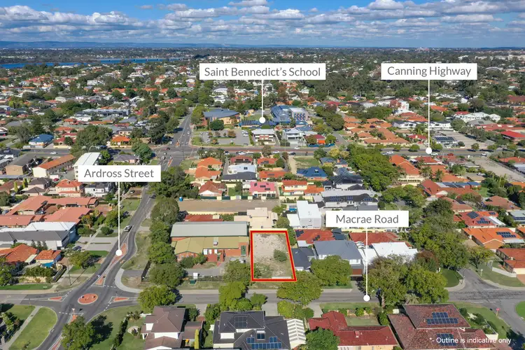 Second view of Homely land listing, 101 - 103 Ardross Street, Applecross WA 6153