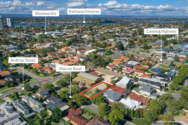Third view of Homely land listing, 101 - 103 Ardross Street, Applecross WA 6153