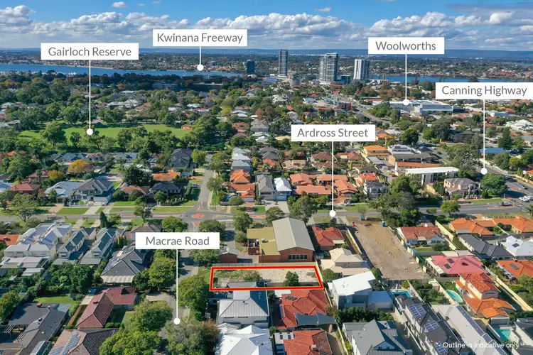 Fourth view of Homely land listing, 101 - 103 Ardross Street, Applecross WA 6153