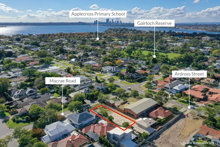 Fifth view of Homely land listing, 101 - 103 Ardross Street, Applecross WA 6153