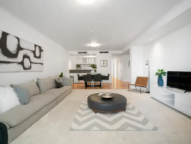 Second view of Homely apartment listing, 10/1 Henry Lawson Walk, East Perth WA 6004