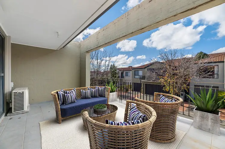 Second view of Homely townhouse listing, 45 Winarlia Lane, Gungahlin ACT 2912